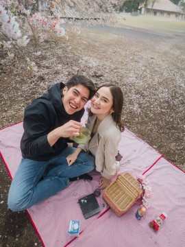 El dan Syifa Haju (Instagram)